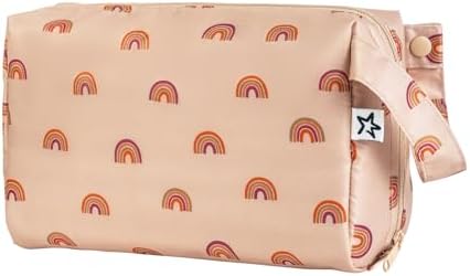 Tiny Twinkle Waterproof Travel Toiletry & Makeup Bag Organizer | Makeup Pouch by TinyTwinkle