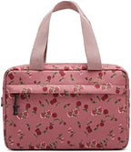 Large Makeup Bag for Women Corduroy Cosmetic bag Make up Bags Zipper Pouch - Image 4