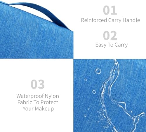 Lcsmaokin Large Capacity Toiletry Bag Travel Bag - Image 3