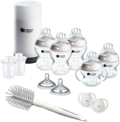 Tommee Tippee Natural Start Baby Bottle Kit by TommeeTippee
