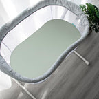 Baby Bassinet Sheets 4 Pack Fit - Image 4