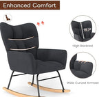 Nursery Rocking Chair, Rocking Chairs - Image 4