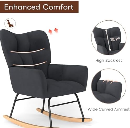 Nursery Rocking Chair, Rocking Chairs - Image 4