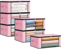 Fab totes 35L Closet Organizers, Foldable Under Bed Storage Containers by Fabtotes