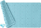 Non Slip Bathtub Mat for Bath Tub Shower by WRISIN