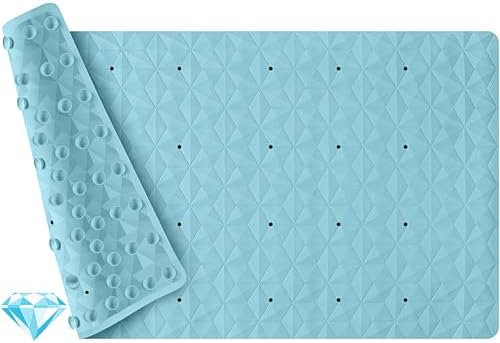 Non Slip Bathtub Mat for Bath Tub Shower by WRISIN