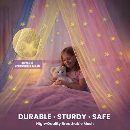 Bollepo Bed Canopy for Girls - Image 4
