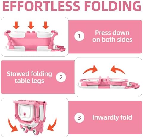 Collapsible Baby Bathtub for Newborns to Toddler - Image 6