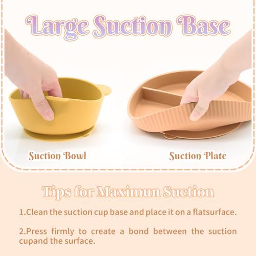 Silicone Baby Feeding Set 21 Pcs, Baby Led Weaning Supplies, Baby Feeding - Image 5