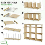 Cube Storage Organizer with Storage Bins Included - Image 4
