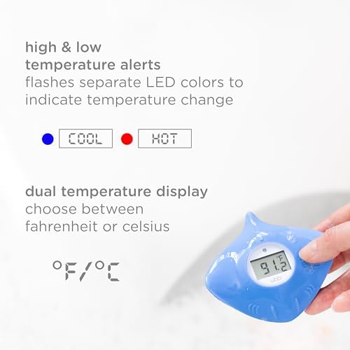 Ubbi Stingray Baby Bath Thermometer - Image 4