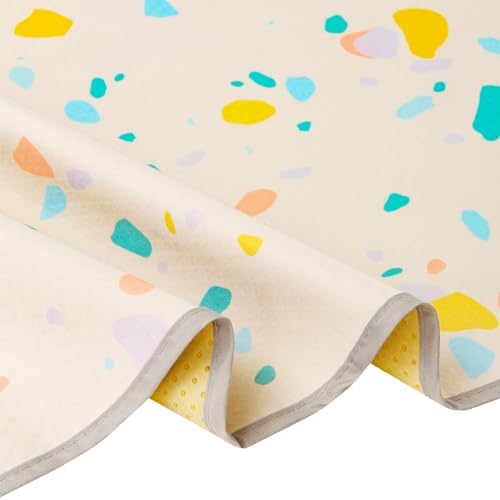 Splat Mat for Under High Chair, Waterproof Washable High Chair Floor Mat - Image 7