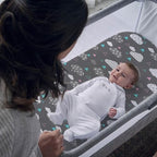 Stretch Fitted Bassinet Sheet Set BROLEX 2 Pack Cradle Sheets - Image 6