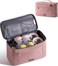 NCVI Breast Pump Storage Bag, Large Capacity, Waterproof Lining by NCVI