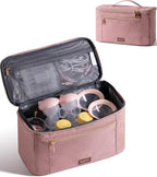 NCVI Breast Pump Storage Bag, Large Capacity, Waterproof Lining by NCVI