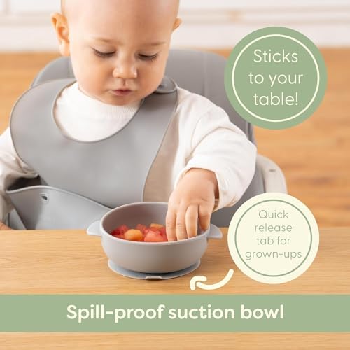 Upward Baby Led Weaning Supplies, Silicone Baby Feeding Set, Baby Feeding - Image 5