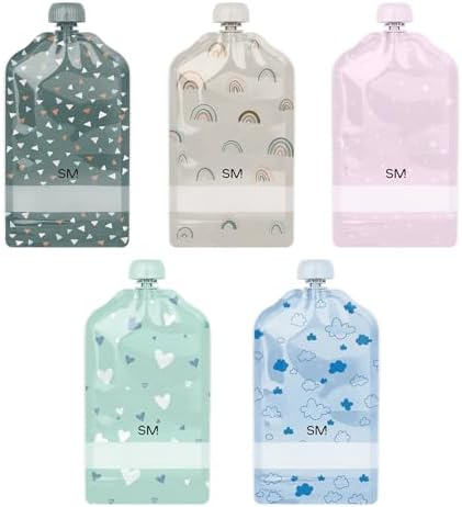 Simple Modern Reusable Baby Food Pouches - Image 2