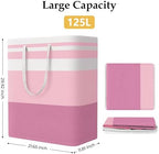 StorageRight Laundry Basket Hamper, 125L Collapsible Clothes Storage - Image 2