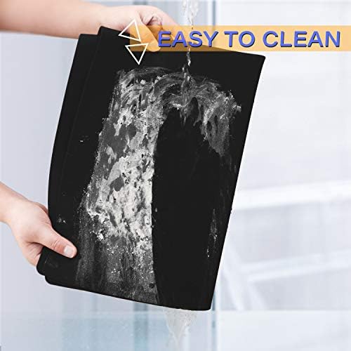 Gartful Black Extra Large Silicone Mat, 23.6 x 15.7 inches Silicone Craft Sheet - Image 5