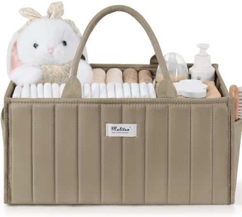 Maliton Baby Diaper Caddy Organizer by Maliton