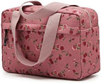Large Makeup Bag for Women Corduroy Cosmetic bag Make up Bags Zipper Pouch by Unknown