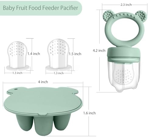 BigSpinach Silicone Baby Food Freezer Tray - Image 2
