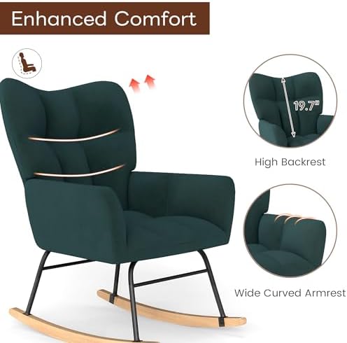 Nursery Rocking Chair, Rocking Chairs - Image 5