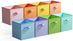 GRANNY SAYS 11 Inch Cube Storage Bins, Cube Organizer, Pastel Color by GRANNYSAYS