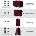 NICOSHOW 7 Set Compression Packing Cubes - Image 4