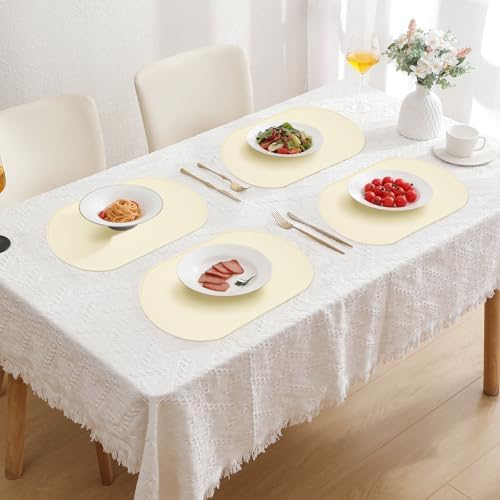 Silicone Placemat Set of 2, Heat Resistant Placemats - Image 7