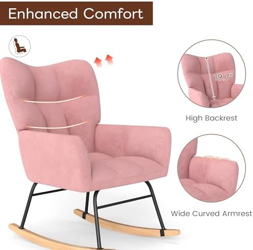 Nursery Rocking Chair, Rocking Chairs - Image 5