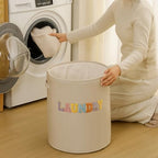 Laundry Hamper, 58L Tall Laundry Basket Clothes Hamper, Baby Nursery Hampers - Image 2