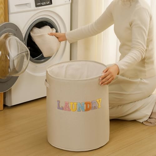 Laundry Hamper, 58L Tall Laundry Basket Clothes Hamper, Baby Nursery Hampers - Image 2