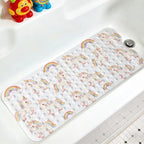 Kids Bathtub Mat, Non Slip Cartoon Bath Mat by KINUUIS