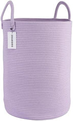 XUANGUO Rope Laundry Basket Hamper by XUANGUO