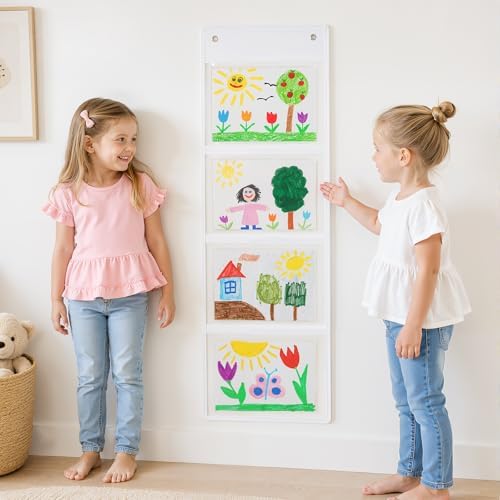 Watersay 2 Pcs Storage Pocket Chart - Image 5