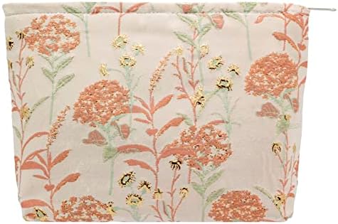 PAZIMIIK Makeup Bags for Purse Zipper Cosmetic Pouch Large Travel Canvas Make by PAZIMIIK