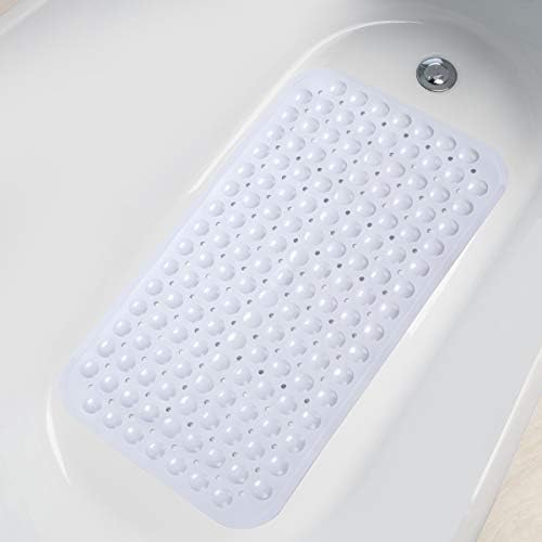 AmazerBath Bath Tub Mat, Medium Size 27.6 x 15 Inches Non-Slip Shower Mats - Image 6