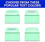Delta Children Personalized MySize Deluxe Toy Box - Image 2