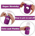 3 Pack Silicone Sleeves for Dr. Brown Wide-Neck Glass Baby Bottles 9 oz - Image 4