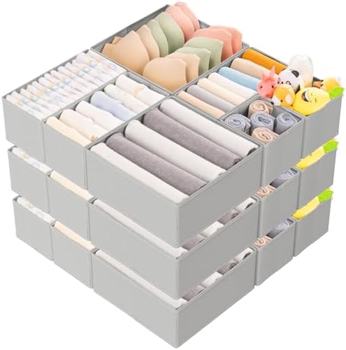 Criusia 15 Pack Drawer Organizer by Criusia