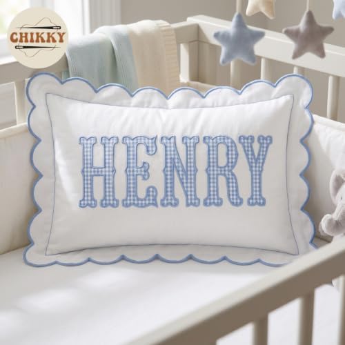 Personalized Baby Pillowcase Embroidered - Image 5
