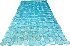 “Pebbles” Non-Slip Bathtub/Shower Mat 27.5”x14” Rectangular, Machine-Washable - Image 3