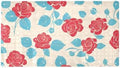 Bathtub Mat Non Slip 26.8x15.1 Inch, Roses Leaves Shower Mat by Anna+Cowper