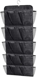 MISSLO 30 Large Pockets Dual Sided Hanging Shoe Rack by MISSLO