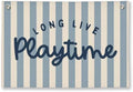 Playroom Wall Decor Long Live Playtime Banner by Unknown