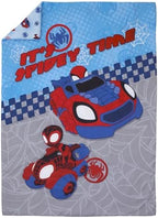 NoJo Marvel Spiderman Spidey and his Amazing Friends Spidey Time Red, and Grey - Image 2