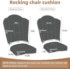 Wingback Rocking Chair cushion - Image 3