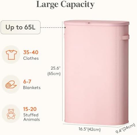 Lifewit Slim Laundry Basket - Image 3