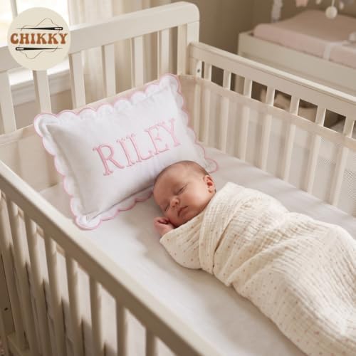 Personalized Baby Pillowcase Embroidered - Image 2